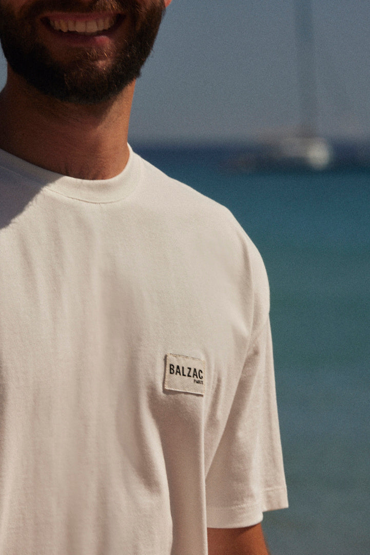 Tee-shirt Martel écru