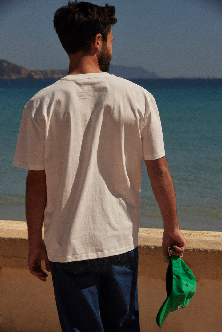 Tee-shirt Martel écru