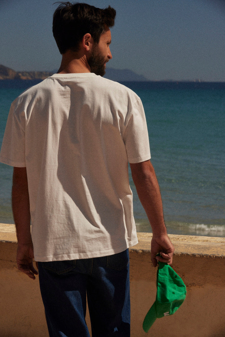 Tee-shirt Martel écru