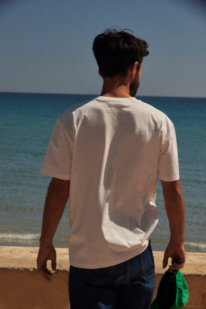 Tee-shirt Martel écru