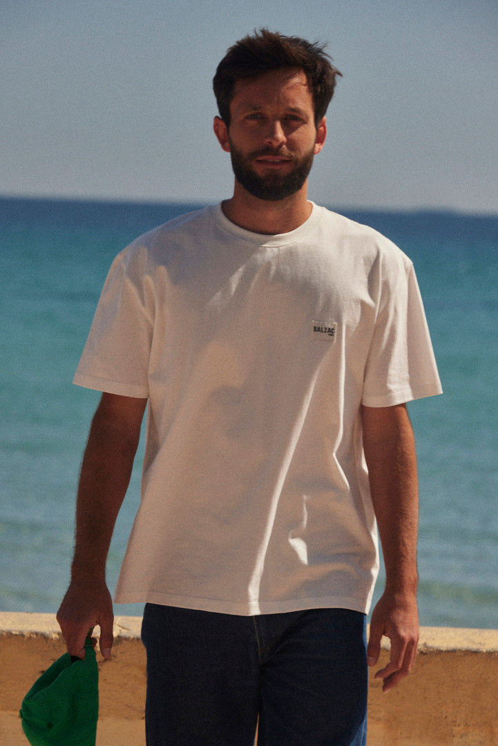 Tee-shirt Martel écru