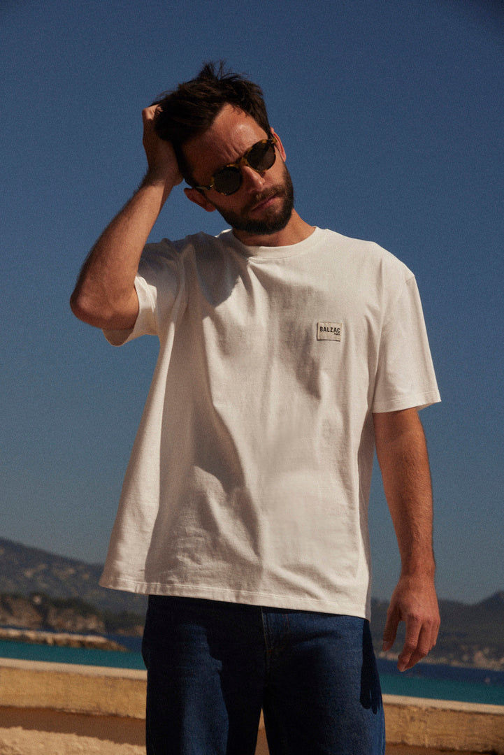 Tee-shirt Martel écru