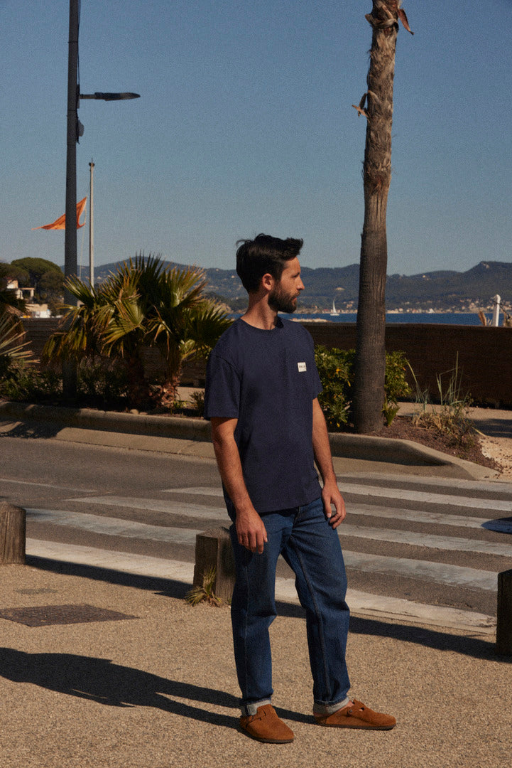 Tee-shirt Martel marine