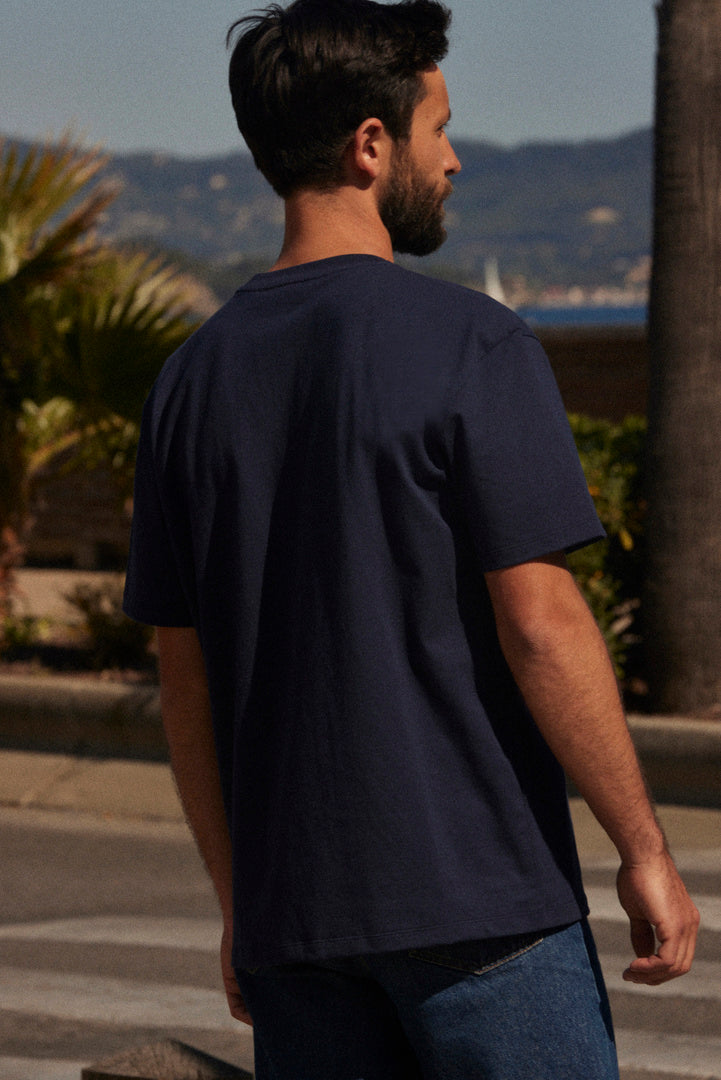 Tee-shirt Martel marine