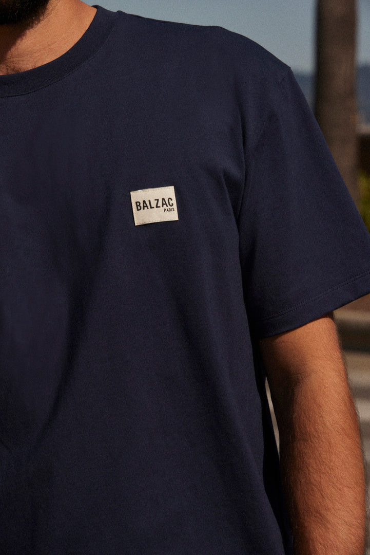 Tee-shirt Martel marine