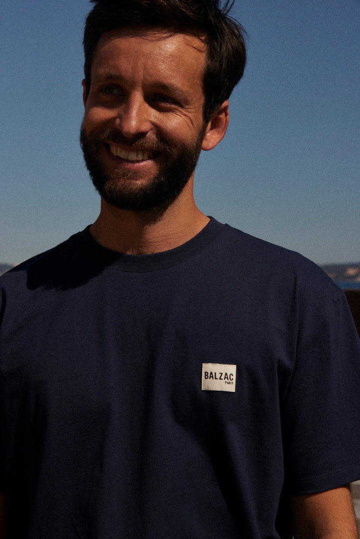 Tee-shirt Martel marine