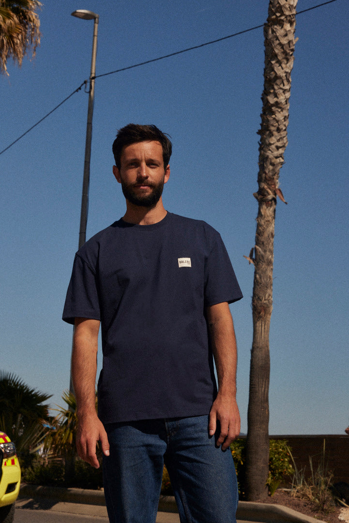 Tee-shirt Martel marine