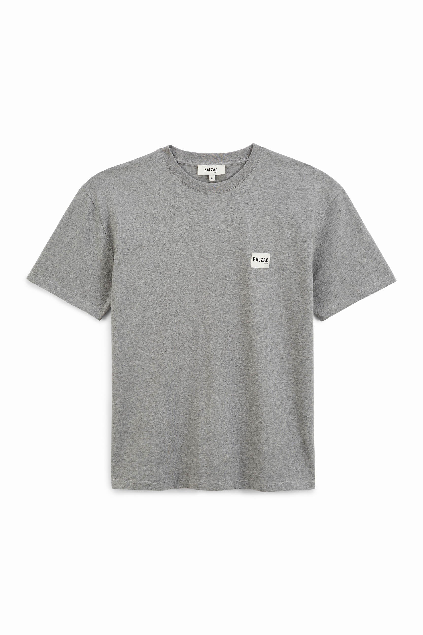 Tee-shirt Martel gris chiné