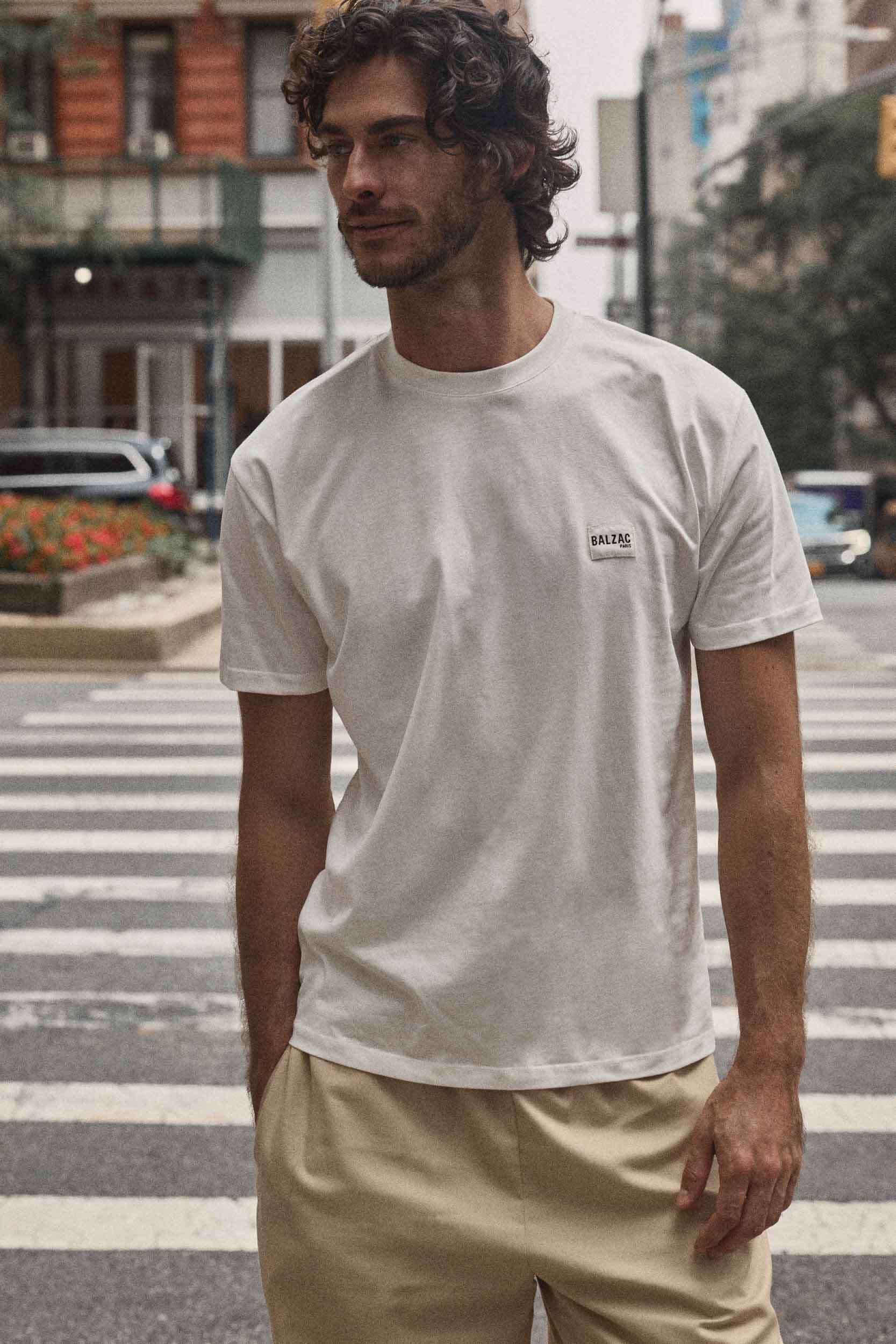 Tee-shirt Martel écru