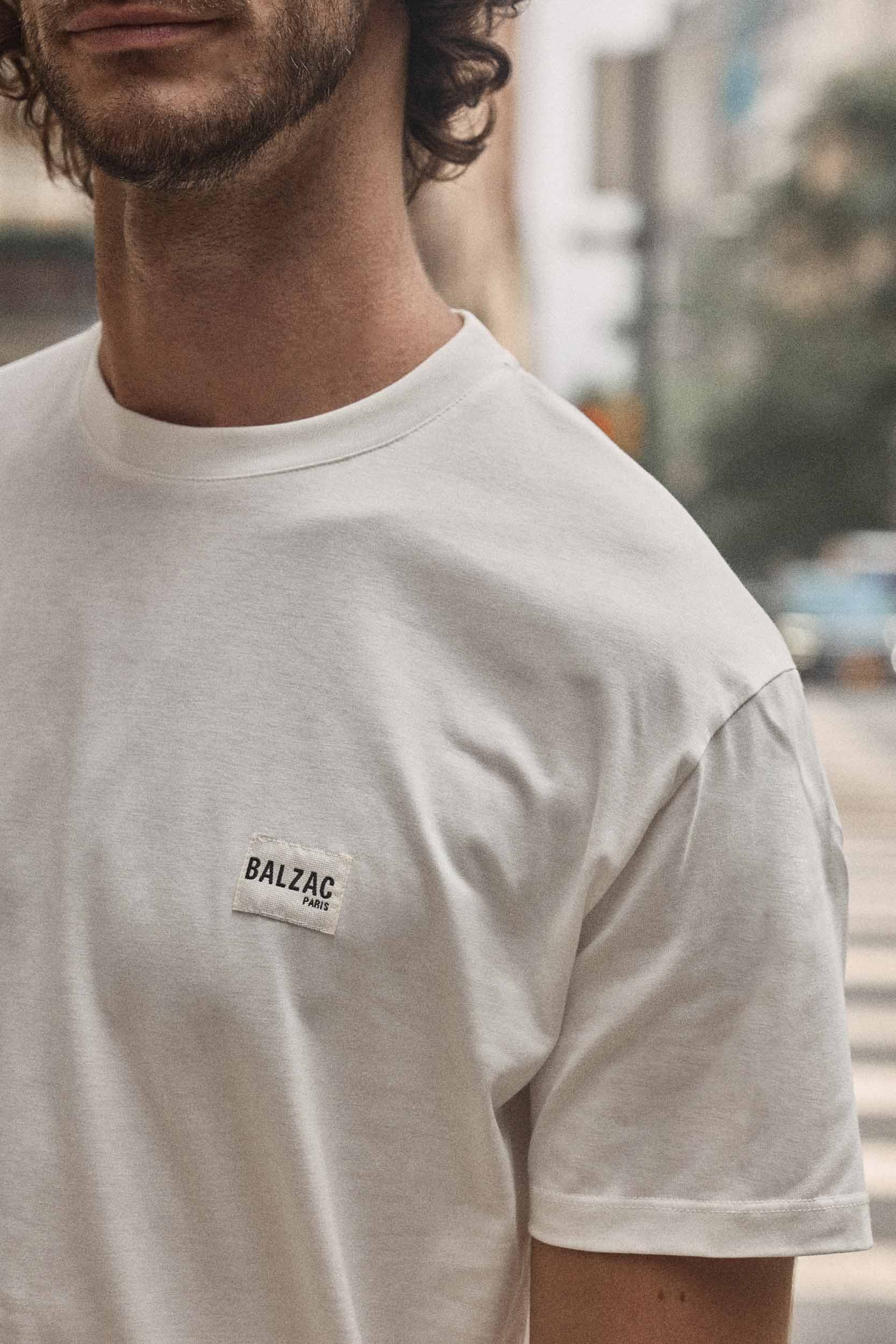 Tee-shirt Martel écru