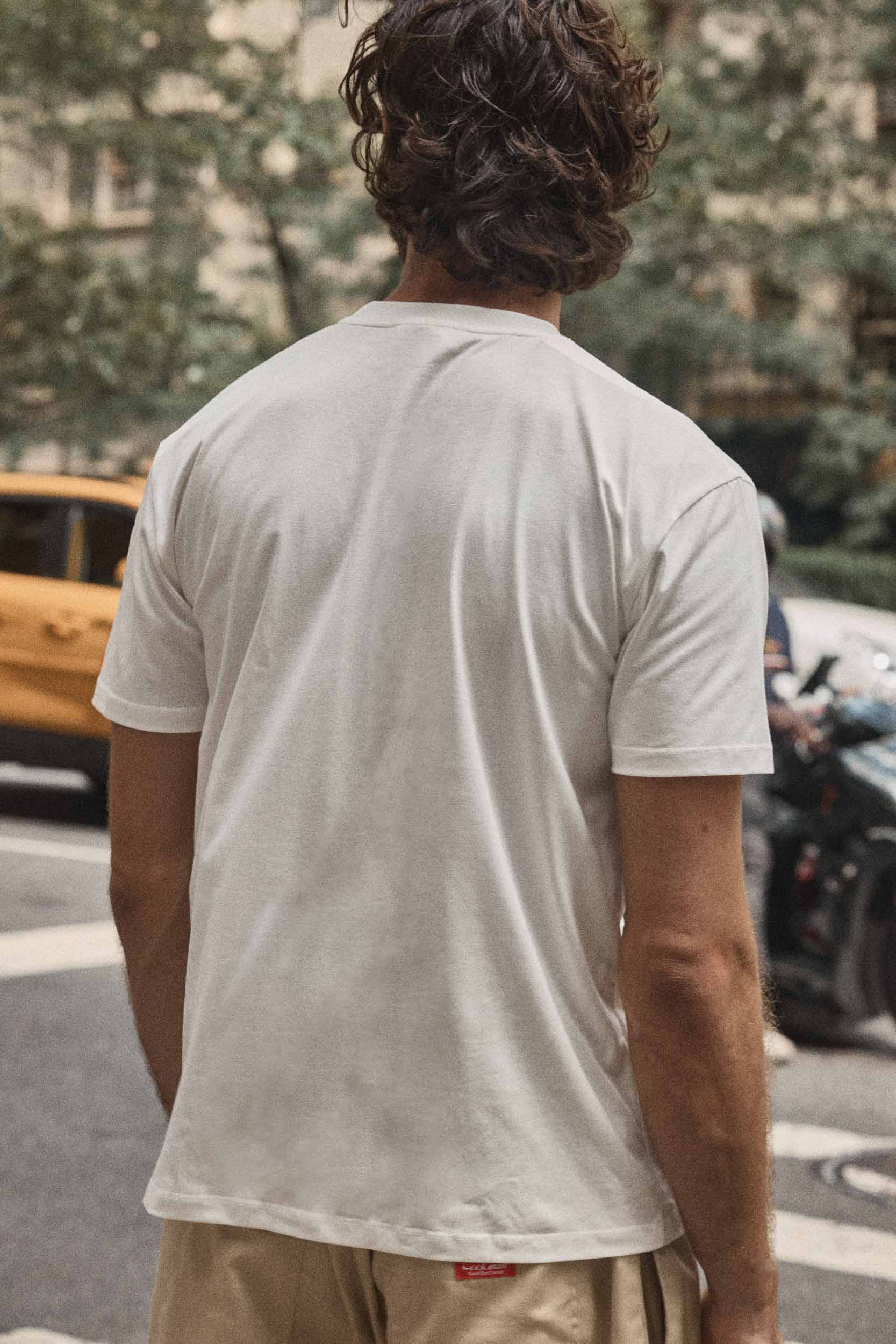 Tee-shirt Martel écru